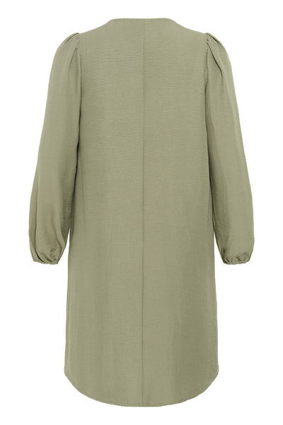 KCniki dress SOLID Vetiver CC - 10583579 Thumbnail