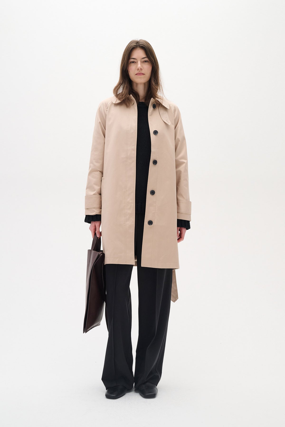 MazieIW Coat Sandstone - 30109944