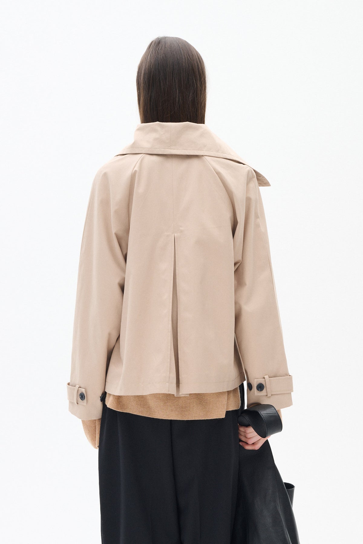 MazieIW Perry Short Coat Sandstone - 30109945