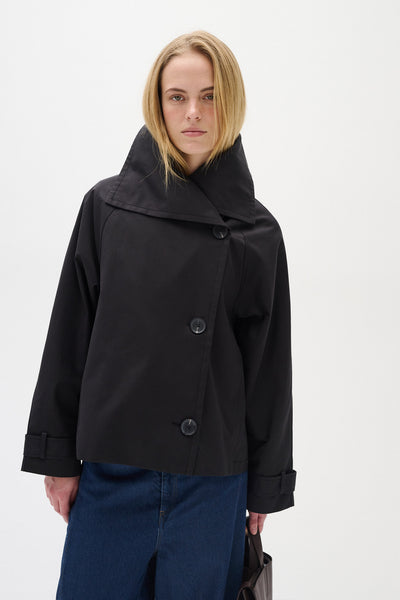 MazieIW Perry Short Coat Black - 30109945 Thumbnail
