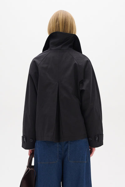 MazieIW Perry Short Coat Black - 30109945 Thumbnail