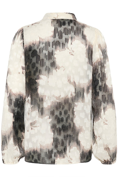 CielleIW Shirt Neutral Illuminating Florals - 30110261 Thumbnail