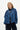 MableIW Minona Short Coat Dark Blue Denim - 30110518