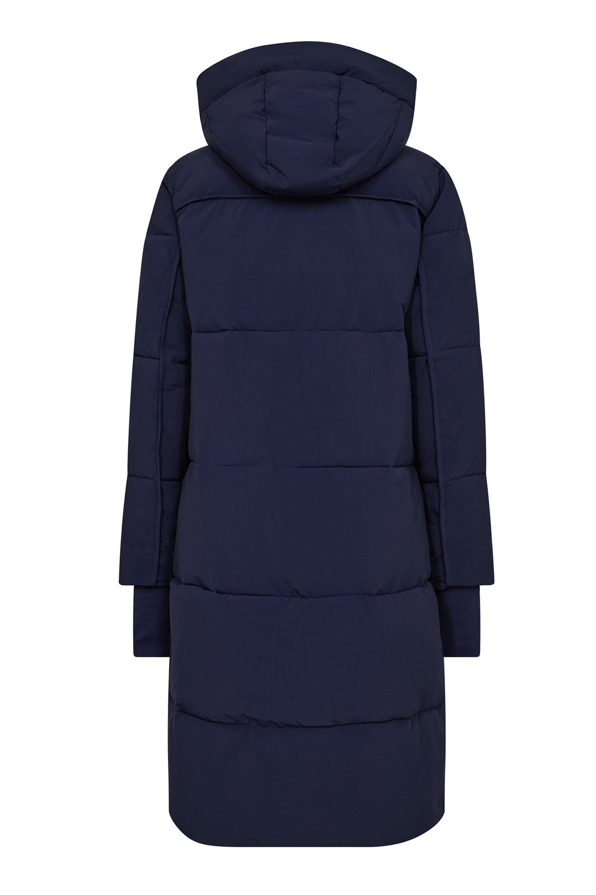 MMOllie Terma Long Coat Maritime Blue - 170810