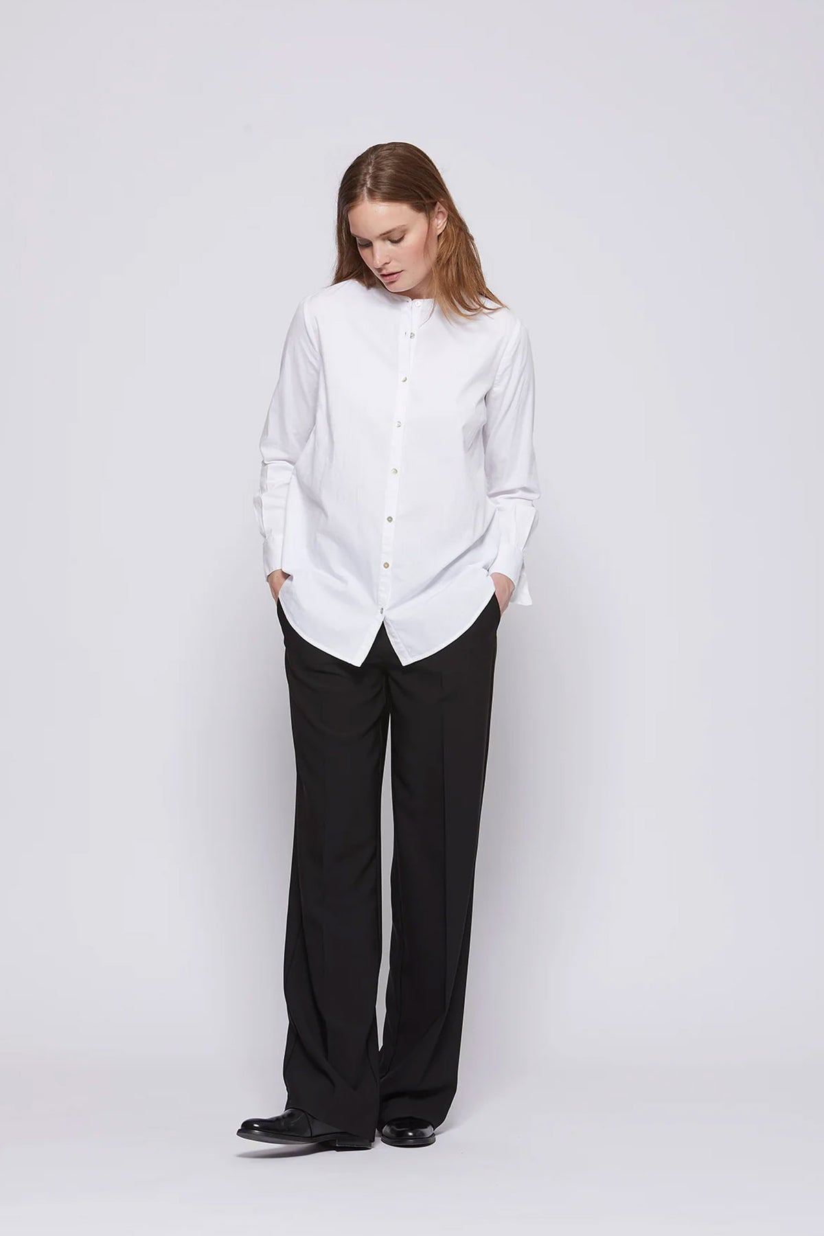 Maple shirt HM 104 Off White - 999 580 0
