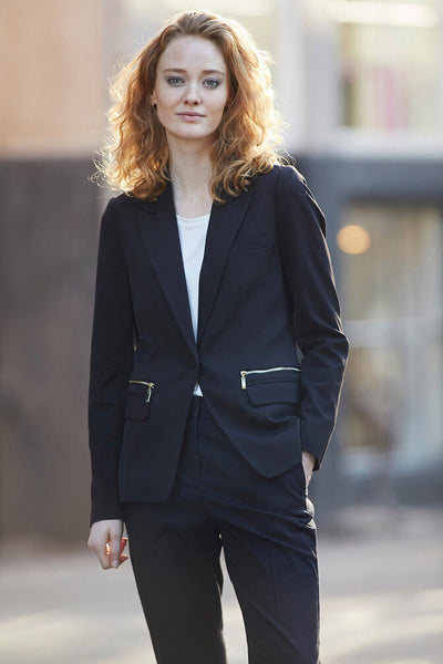 5328 Bine blazer, gold 20 Black - RDF368 Thumbnail