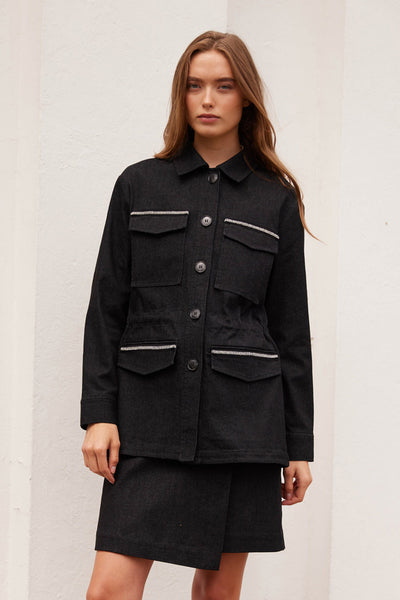 7474 Bitte jacket 20 Black - RDF162 Thumbnail
