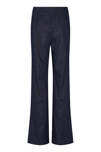 6977 Olana wide pants 200 Blue denim - RDF216 Thumbnail