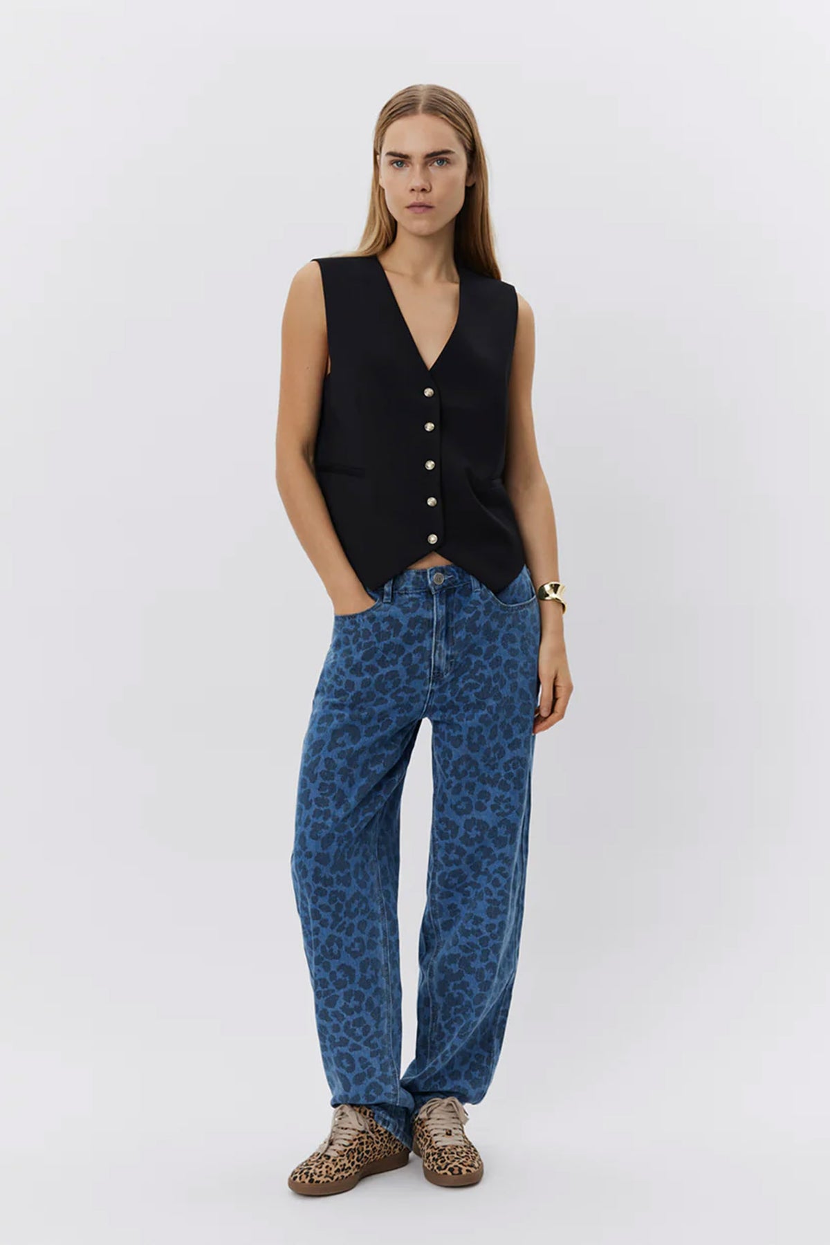 TOKYOSW JEANS 5002 Denim blue - S251120