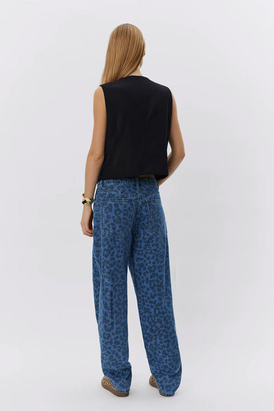 TOKYOSW JEANS 5002 Denim blue - S251120 Thumbnail