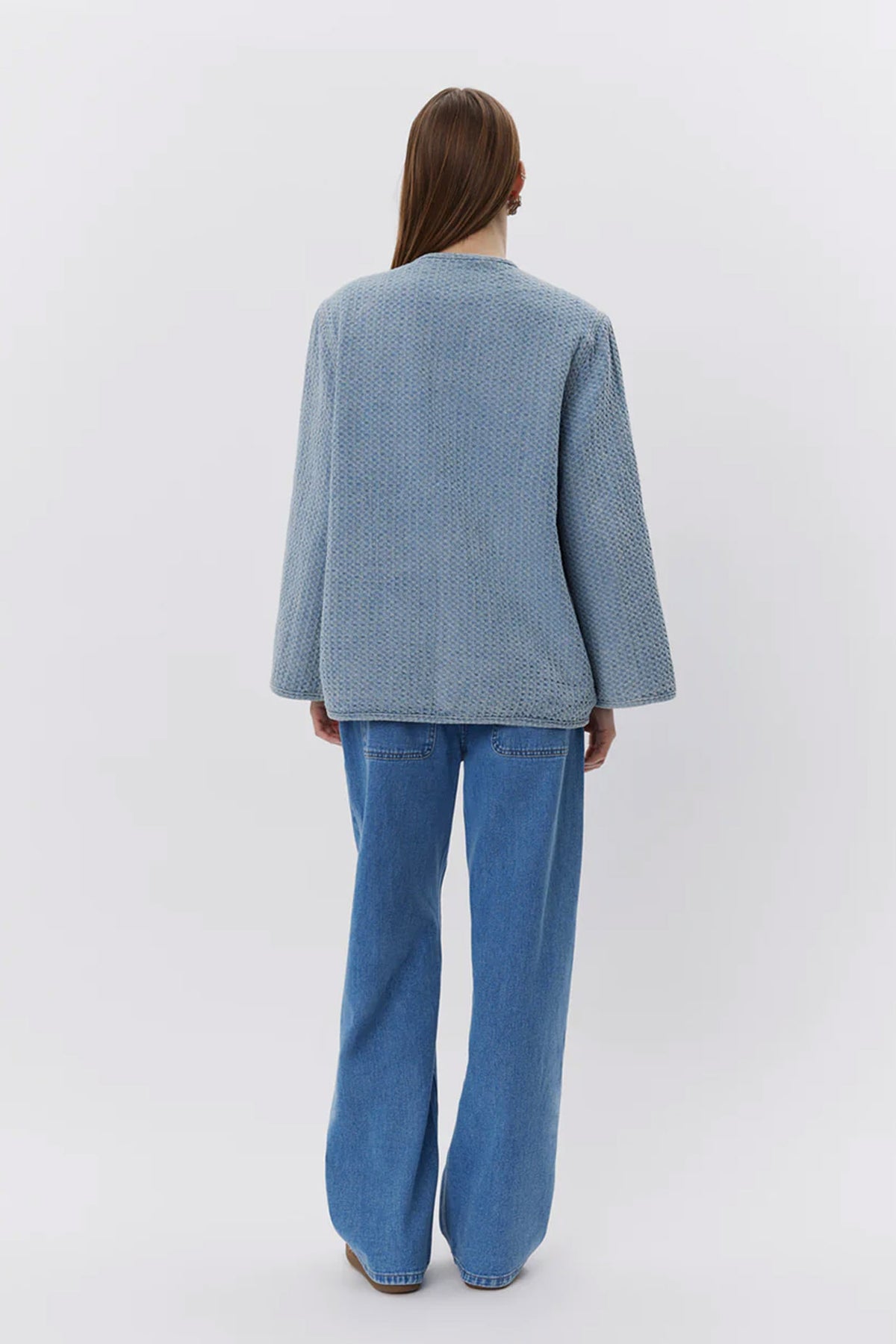ALAJASW JACKET 5063 Light blue - S251325