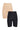 IASIV SHORTS 2-PACK 2-Pack Black/Tan - 20121922