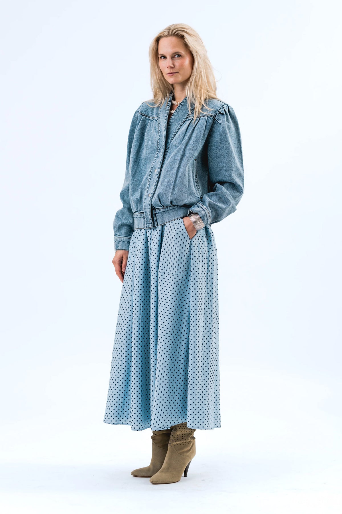 IrishLL Jacket LS 20 Blue - 25199-6033