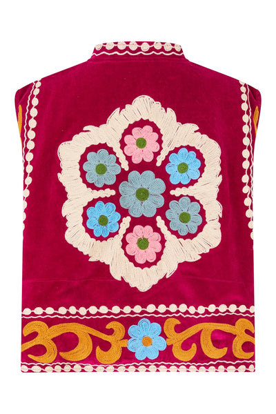 BinLL Vest SL 51 Pink Thumbnail