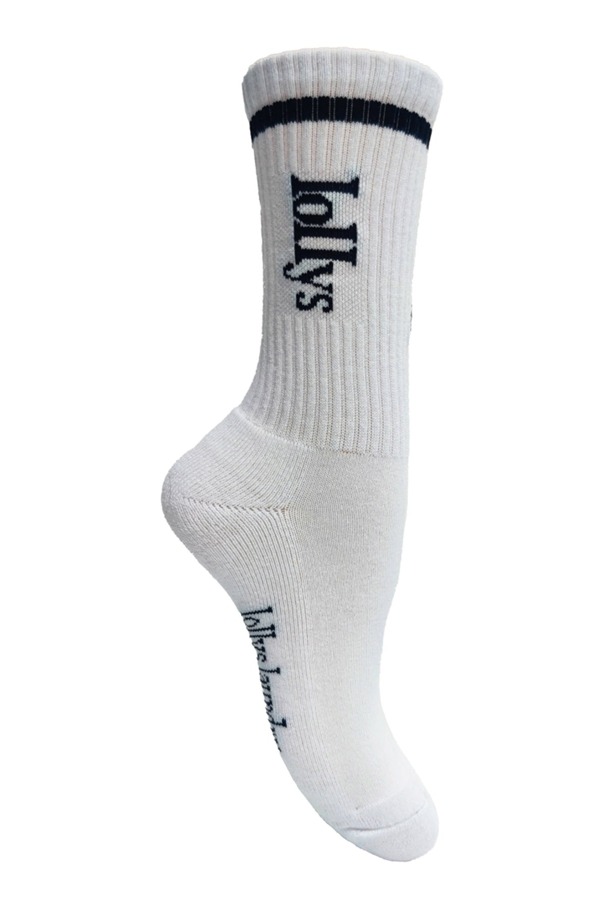 RowanLL Socks 01 White - 70007-40000