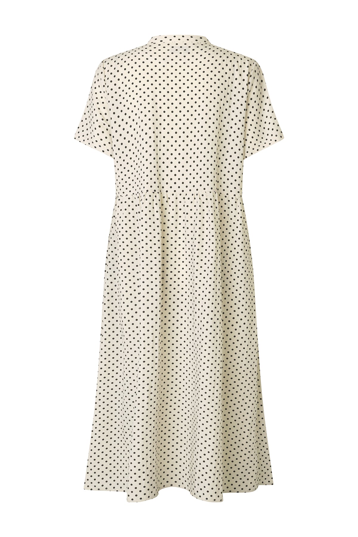 AliyaLL Midi Dress SS 02 Creme