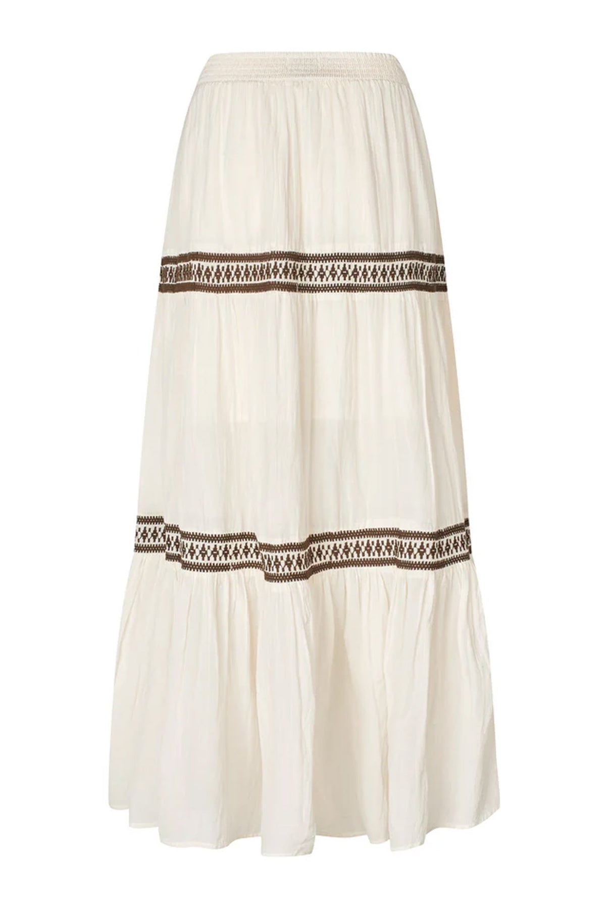 DiamondLL Maxi Skirt 02 Creme