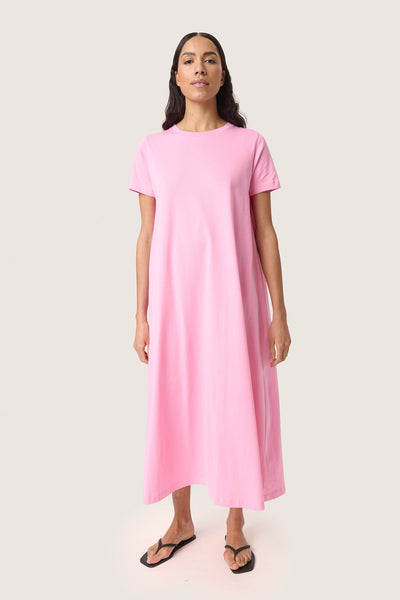 SLAeve Dress SS Rosebloom - 30408198 Thumbnail