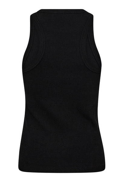 SaharaCC Embroidery Tank Top 96-Black - 33151 Thumbnail