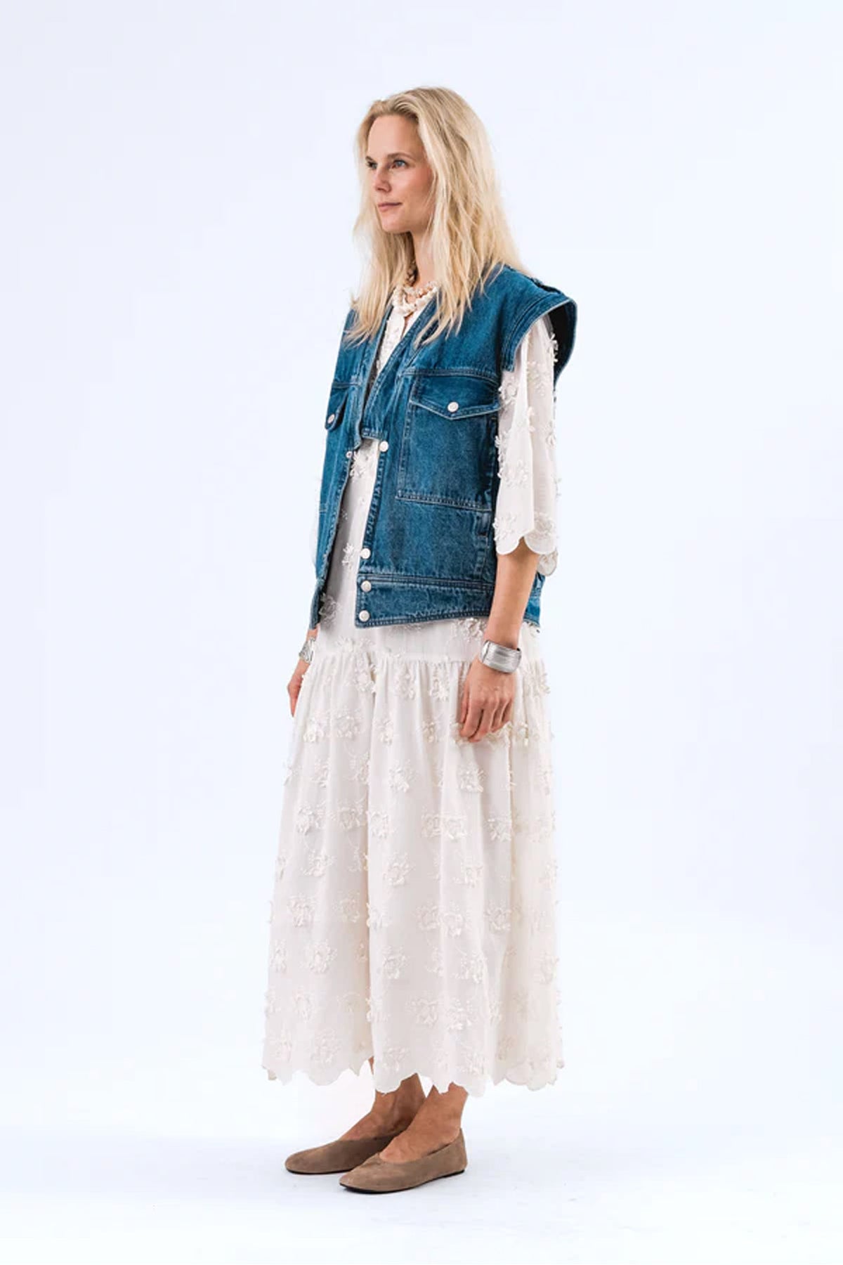SamLL Vest SL 20 Blue
