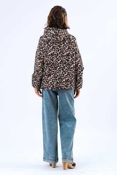 DaiLLJacket LS 72 Leopard Print - ES25115-7006 Thumbnail