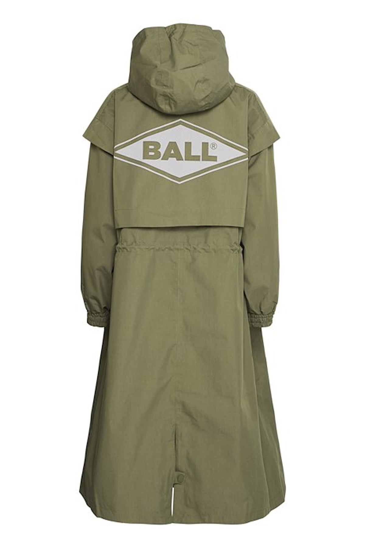 BAPIOGGIA COAT Ivy Green - 50405110