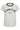 Neckline Logo Tee Off-White/Mocca - HL10006