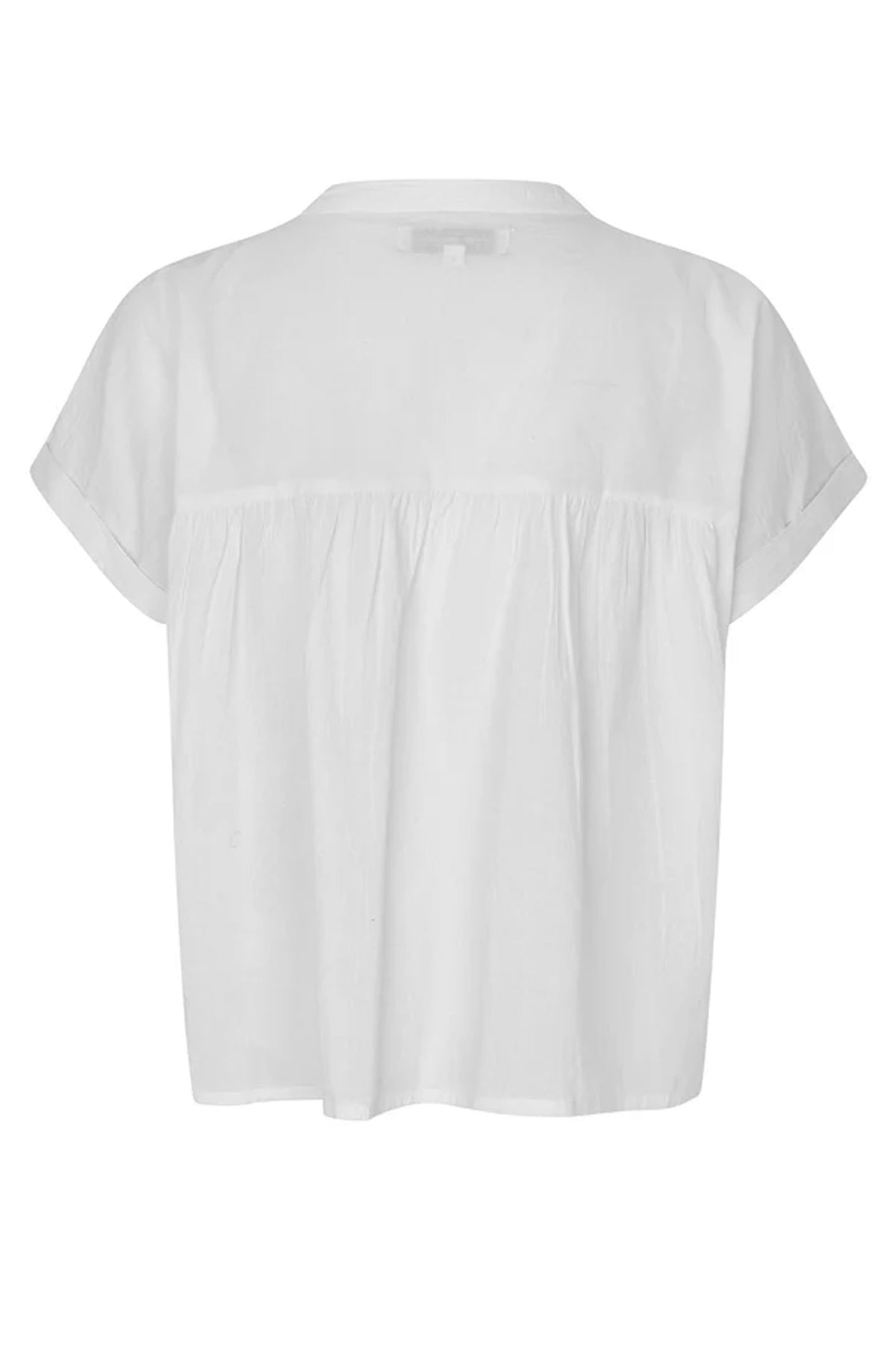 MyaLL Shirt SS 01 White - 25147-1094