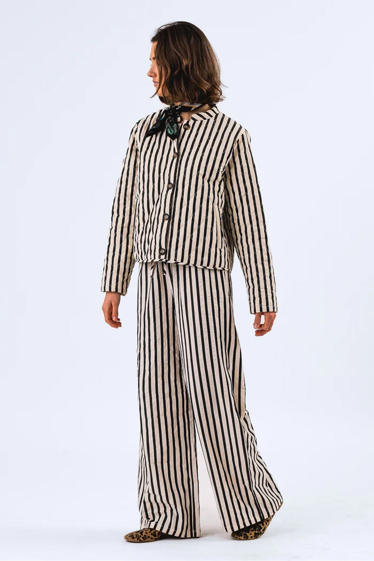 EmiliaLL Jacket LS 80 Stripe