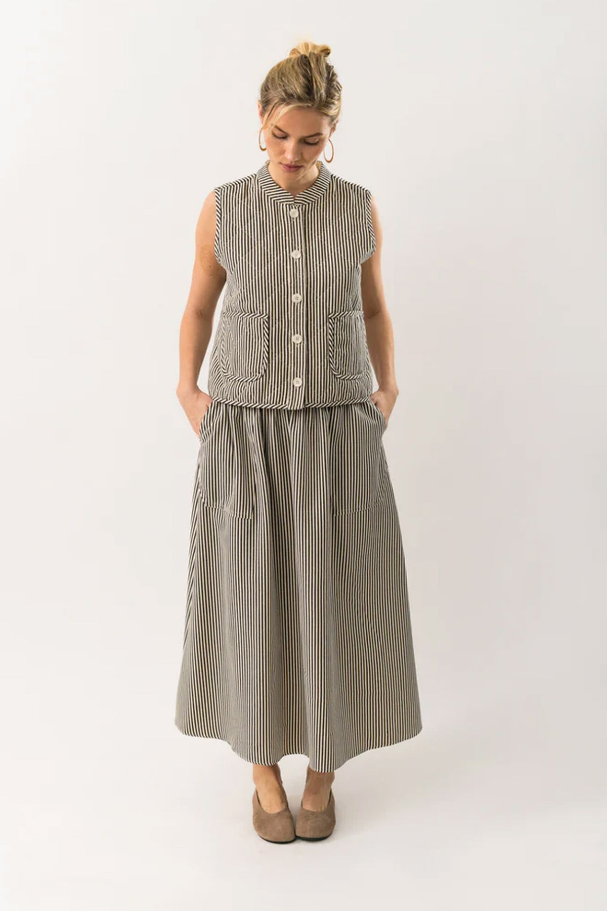 CairoLL Quilted Vest 99 Black