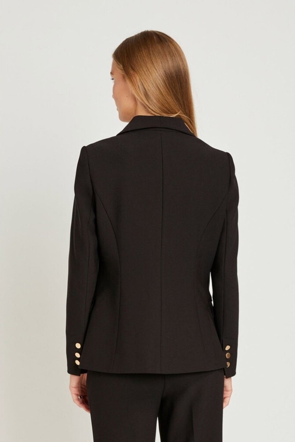 6801 Comfy Eloise blazer 20 Black - RDF510