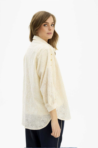 Fifi shirt Creme - 16605 Thumbnail