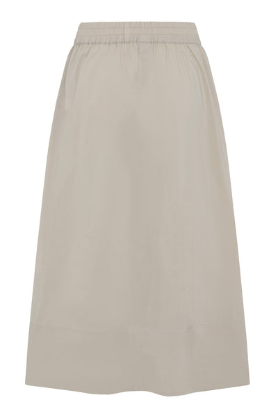 Sandra skirt SAND - 16611 Thumbnail