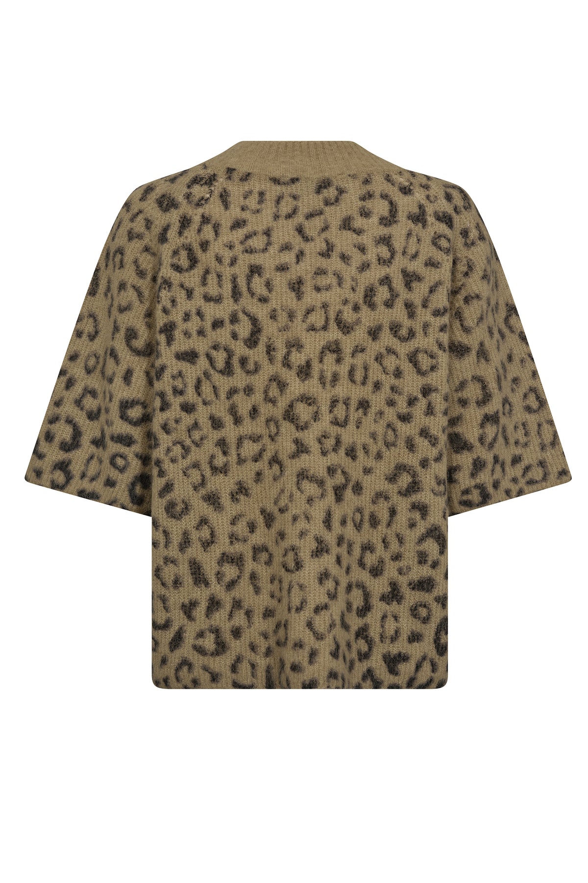 MMTaci V-Neck Leo Knit True Camel