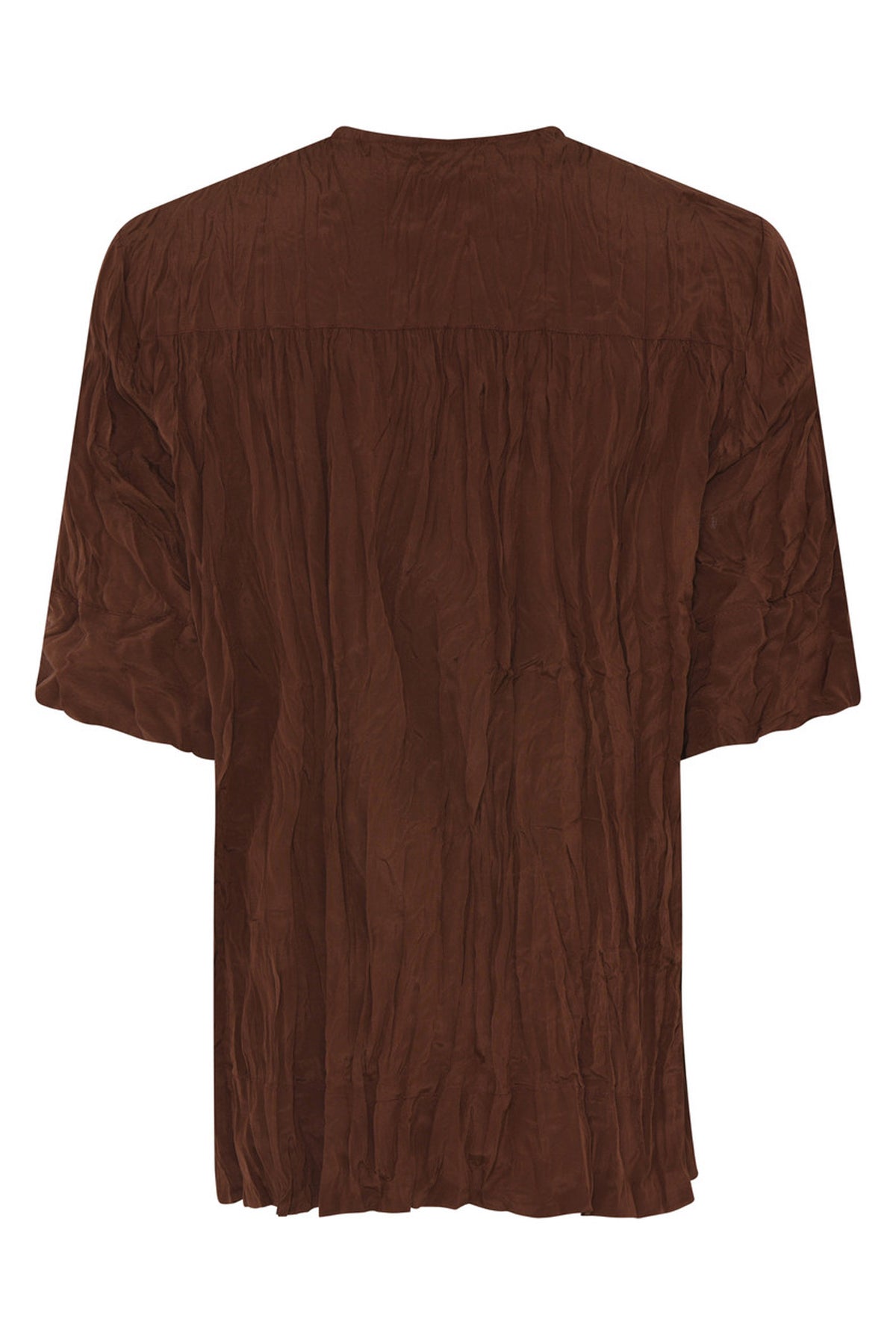 655 Meriam shirt 198 Deep brown - HM1120
