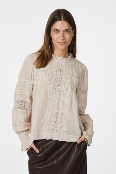 Ebba S Voile IVORY - 163142 Thumbnail