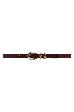 16684 Dark brown - 16684