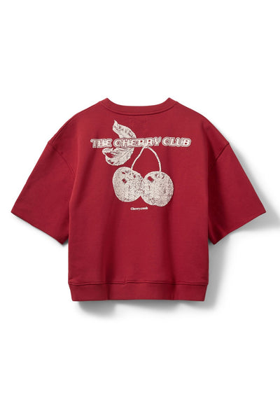 ELOISESW SWEARTSHIRT 4154 Red - S252465 Thumbnail