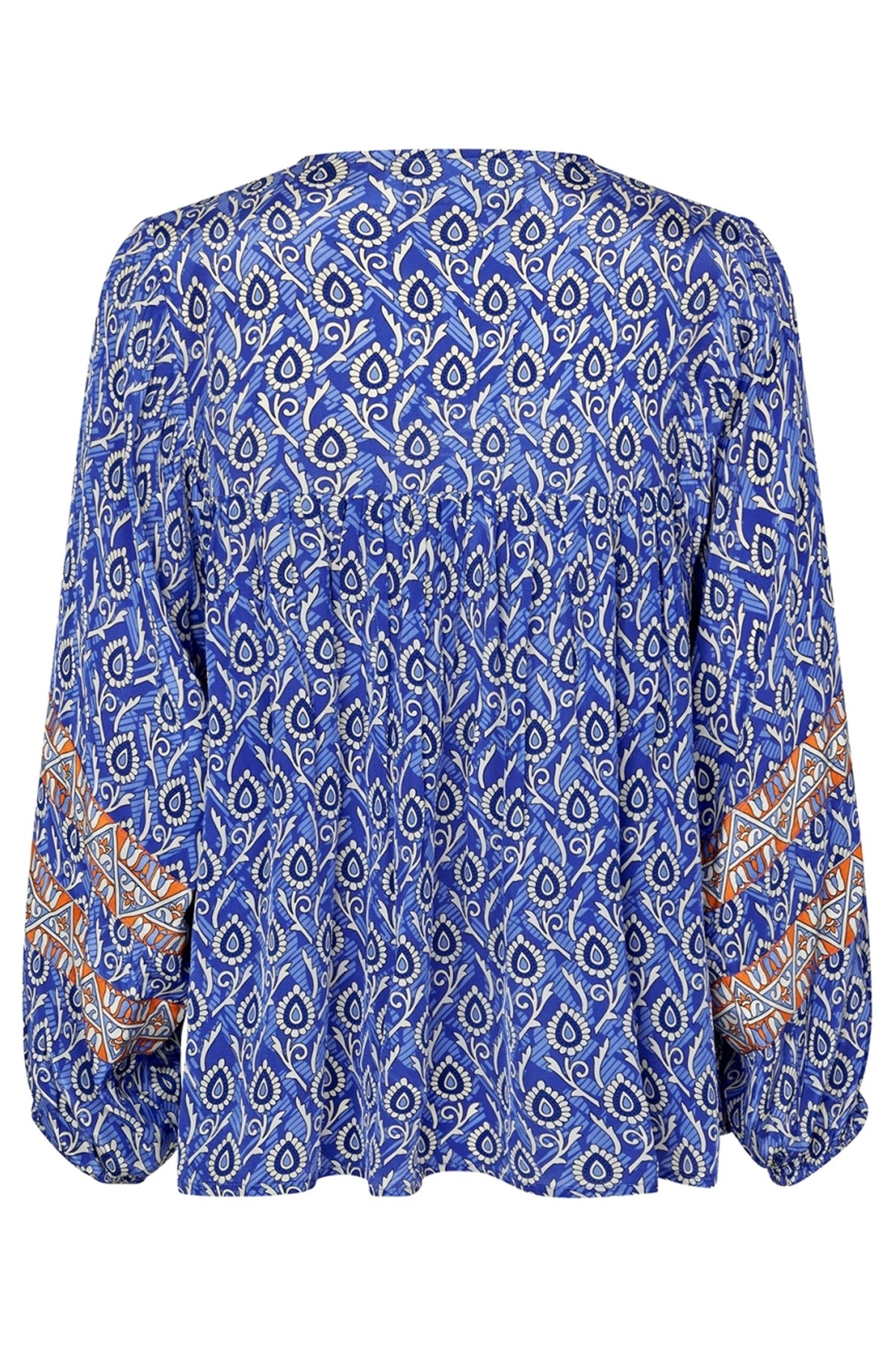 TeelLL Blouse LS 20 Blue