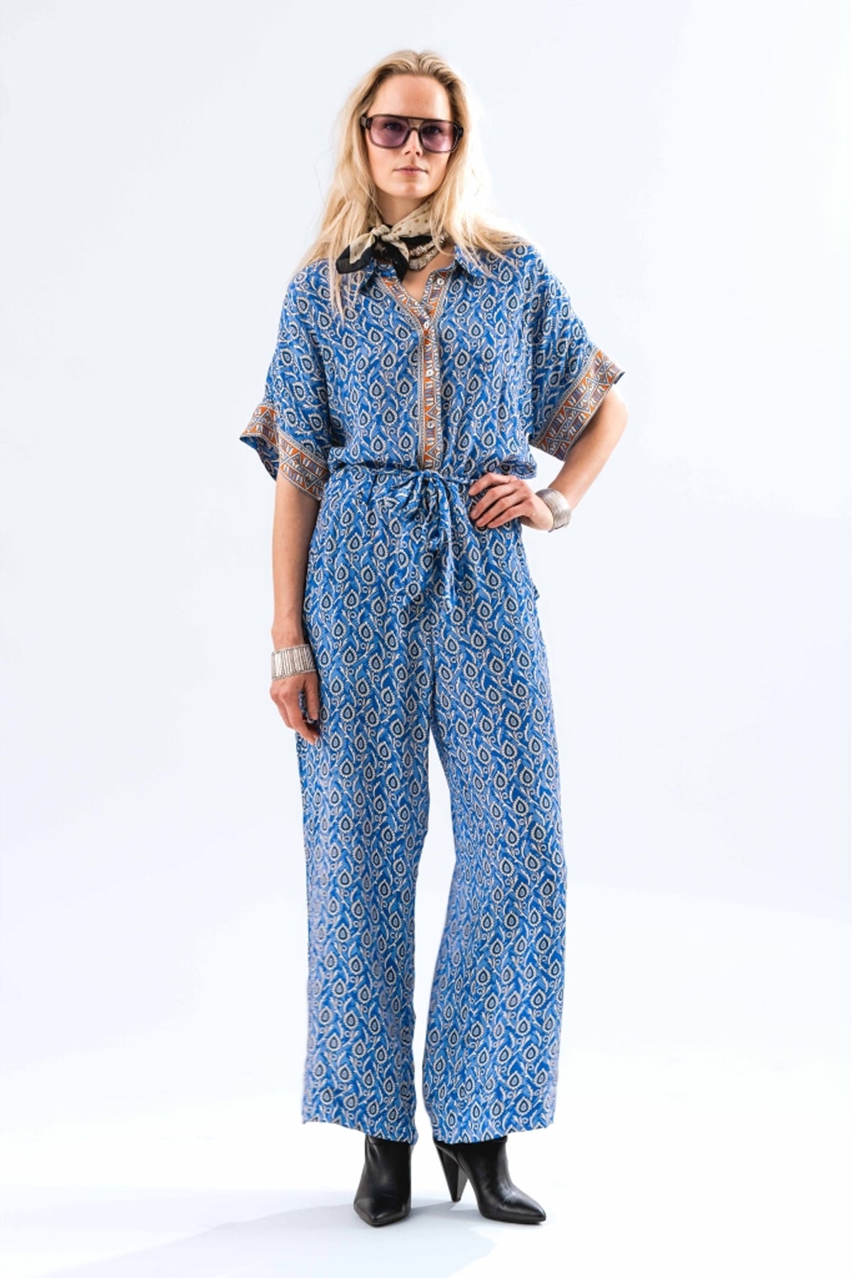 MathildeLL Jumpsuit SS 20 Blue