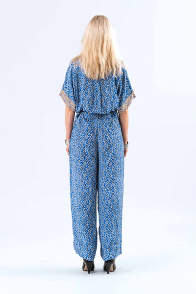 MathildeLL Jumpsuit SS 20 Blue Thumbnail