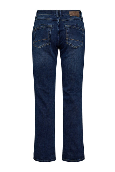 MMCarla Naomi Deco Jeans Blue Wash - 172450 Thumbnail