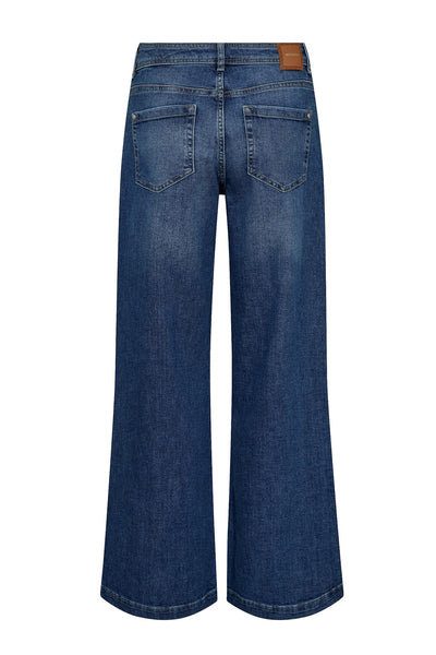 MMDara Deco Jeans Mid Blue - 172470 Thumbnail