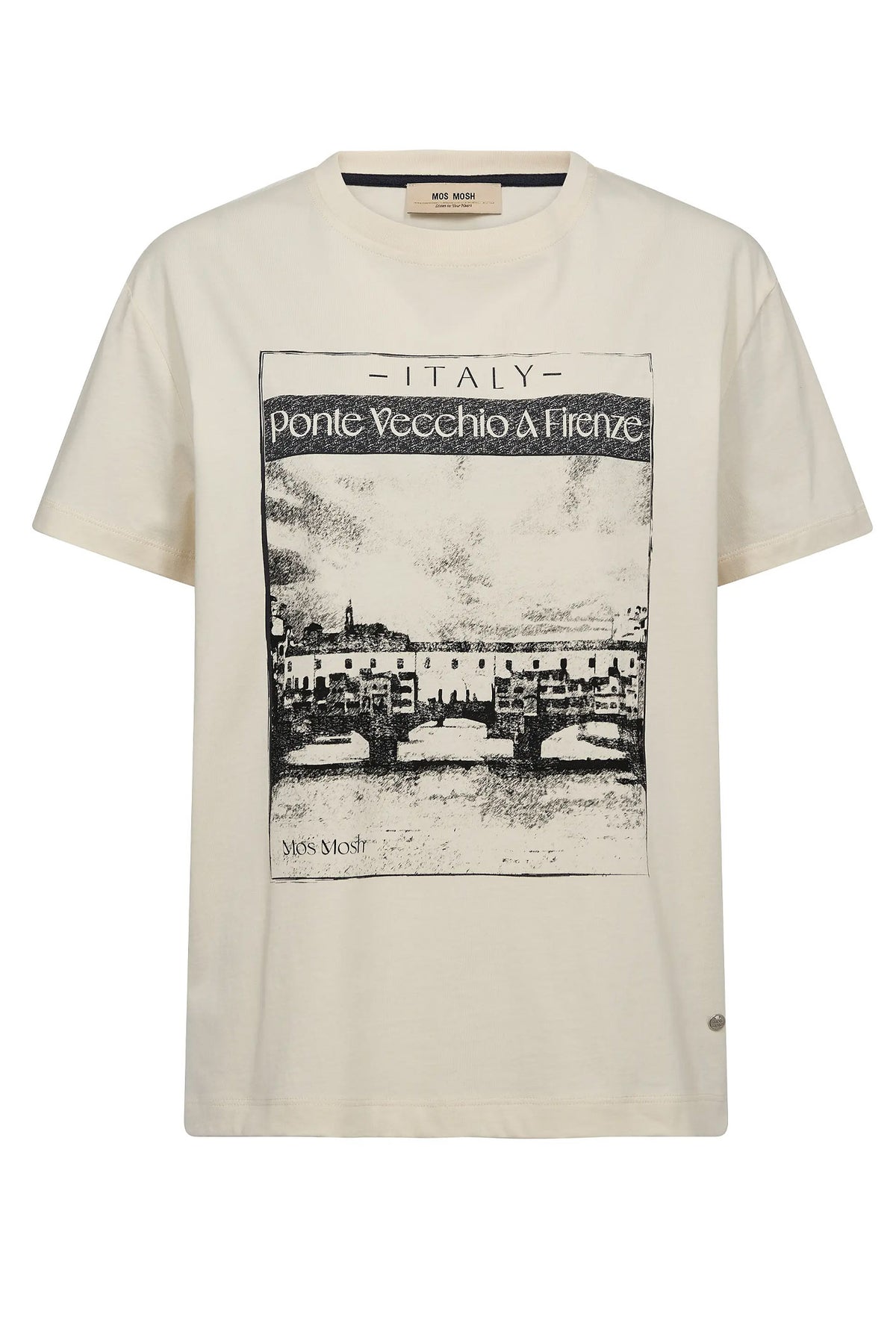 MMAnsie O-SS Tee ECRU - 172600