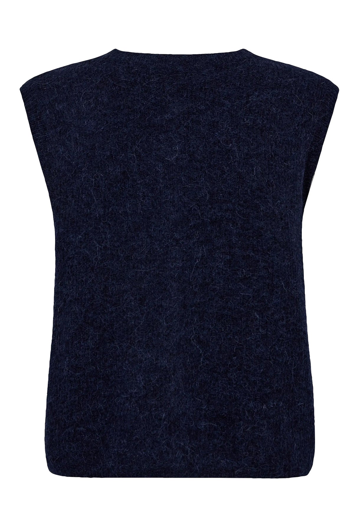 MMAlmine Thora Knit Vest Maritime Blue