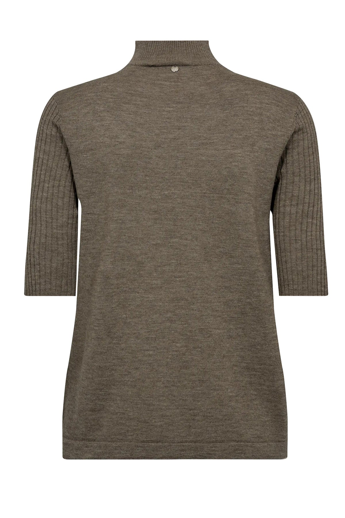 MMRelena Turtleneck SS Knit Falcon - 173100
