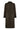 MMLucca Barkley Wool Coat Slate Black - 173940