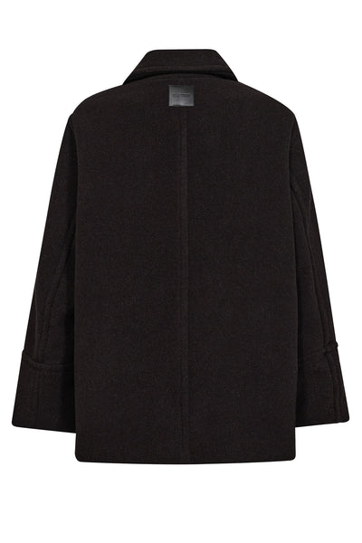 MMCharly Wool Jacket Chocolate Torte - 173950 Thumbnail
