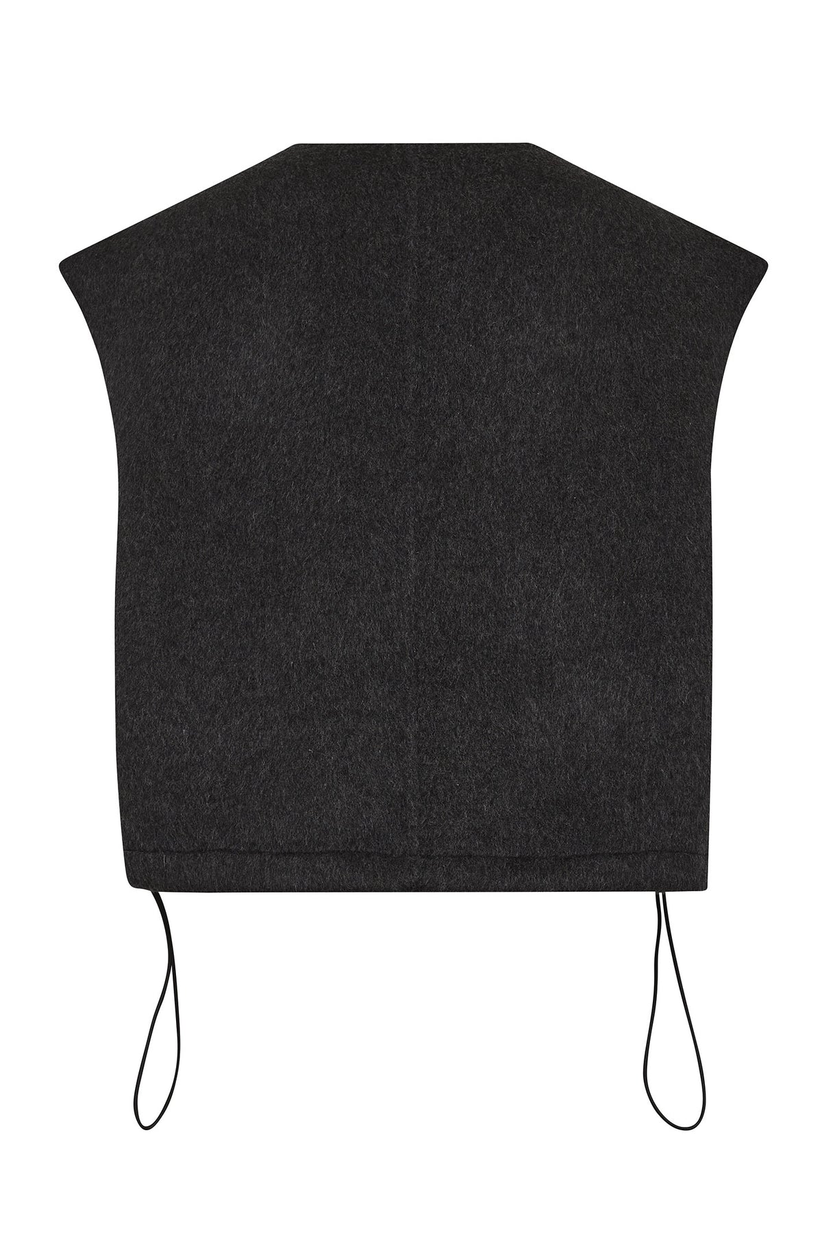 MMElise Loisa Wool Vest Phantom - 173970