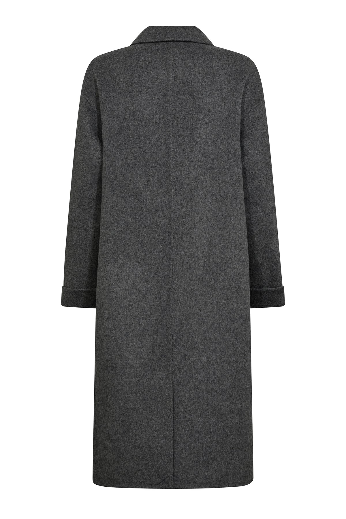 MMLucca Loisa Wool Coat Mockingbird - 173990